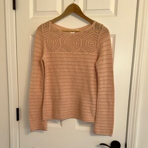 GAP crochet sweater
